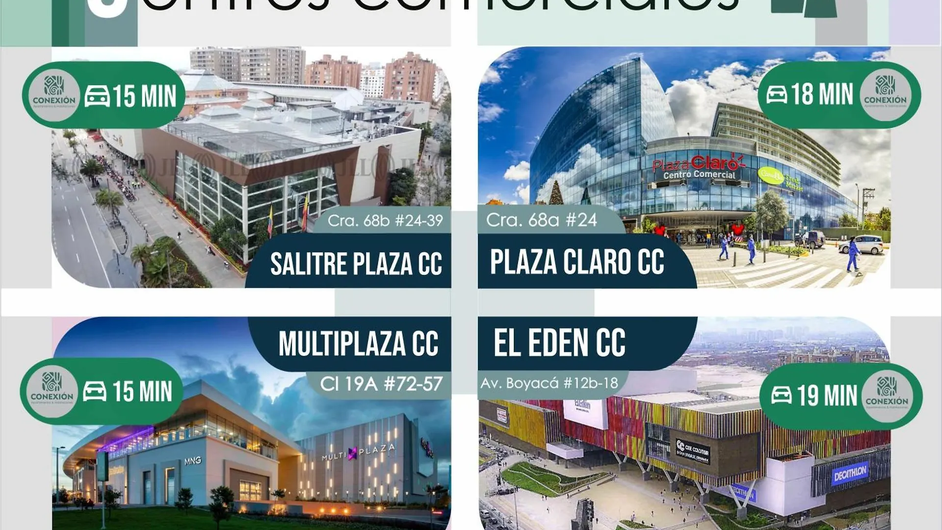 Conexion Apartamentos Y Habitaciones Bogota Colombia