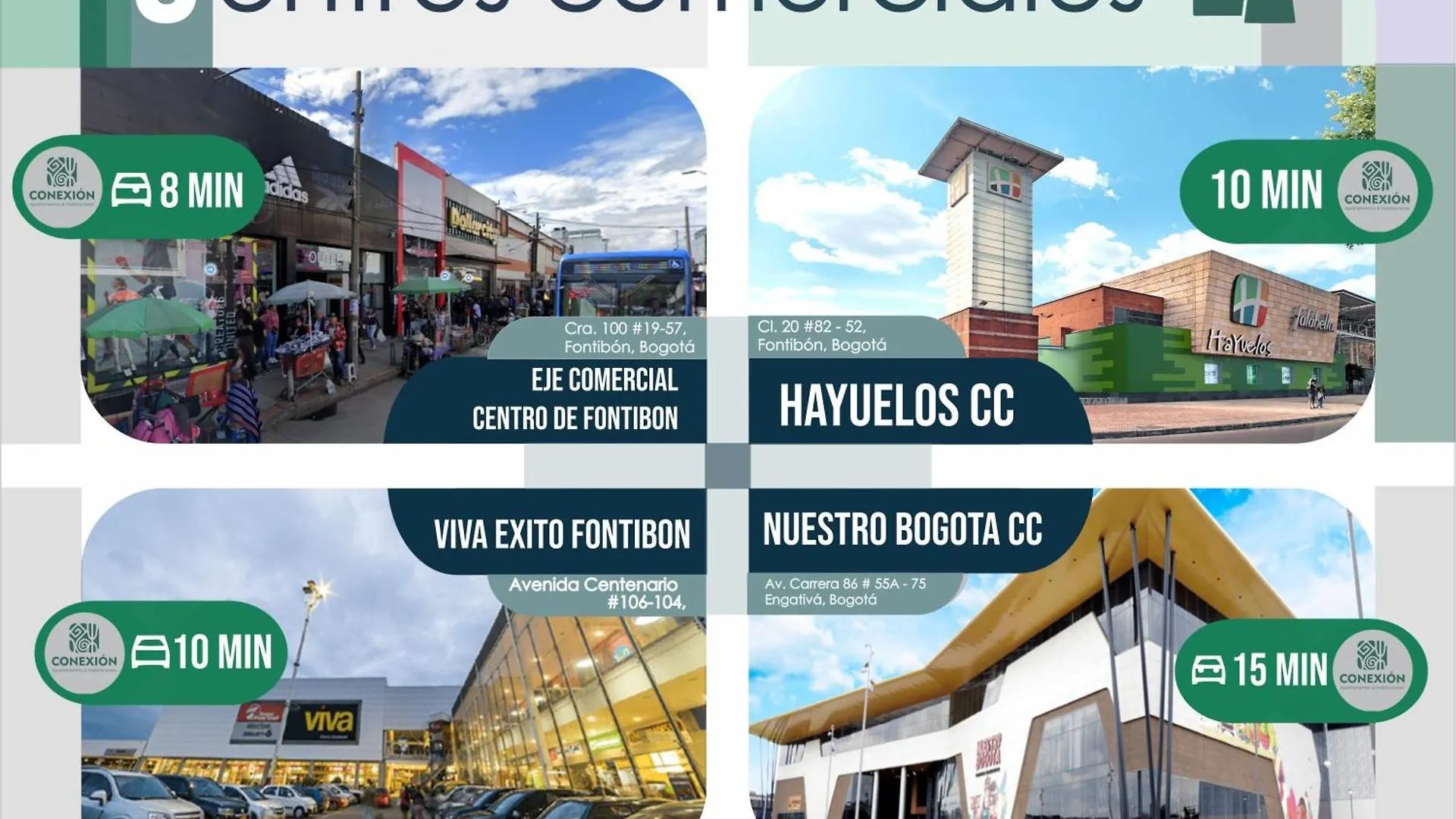 Aparthotel Conexion Apartamentos Y Habitaciones Bogota
